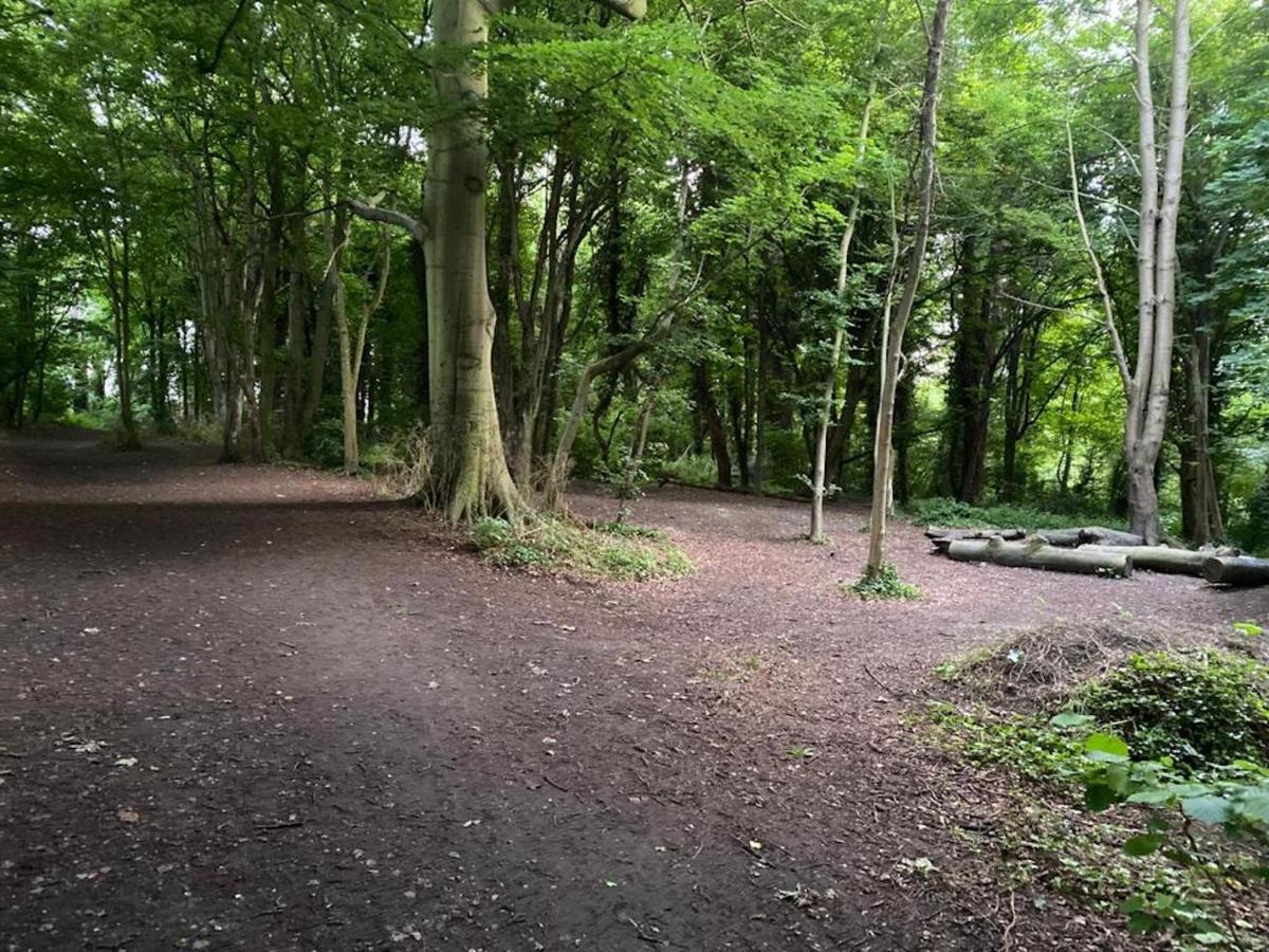 Contemporary Trumpington Apartment With Self Check-In ,Free On-Site Parking, Terrace, Super Fast Wifi & 5 Mins Drive To Papworth & Addenbrookes Hospitals Cambridge  Kültér fotó